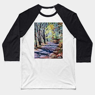 'THE TRAIL FROM CHETOLA TO BASS LAKE' Baseball T-Shirt